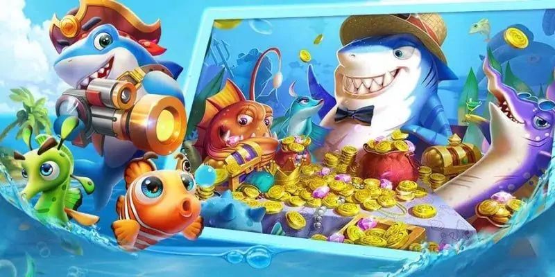 Tổng quan về sảnh cược bắn cá jili U888