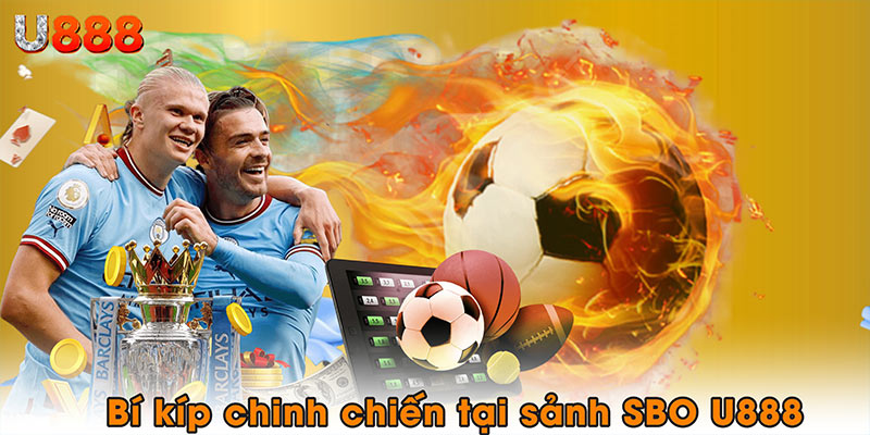 Bí kíp chinh chiến tại sảnh SBO U888