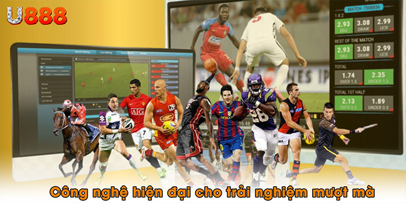 Công nghệ hiện đại cho trải nghiệm người dùng mượt mà