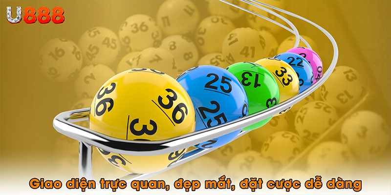 Giao diện trực quan, đẹp mắt, đặt cược dễ dàng
