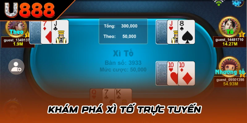 Tìm hiểu về game xì tố trực tuyến