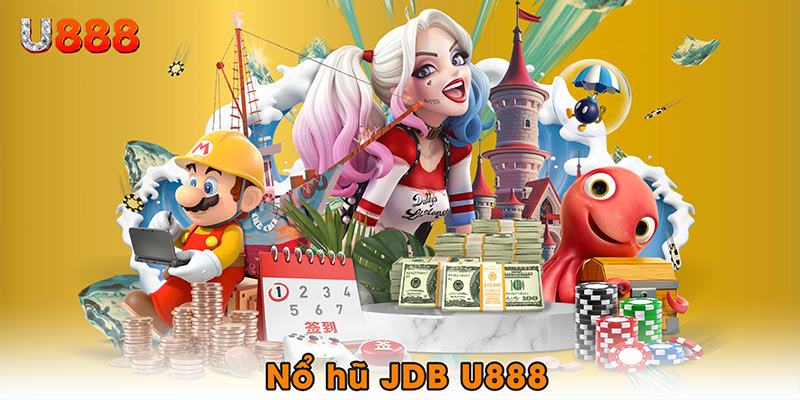Nổ hũ JDB U888