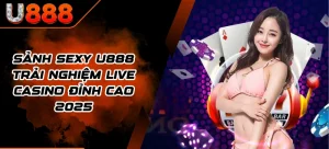 Sảnh Sexy U888 - Trải Nghiệm Live Casino Đỉnh Cao 2025