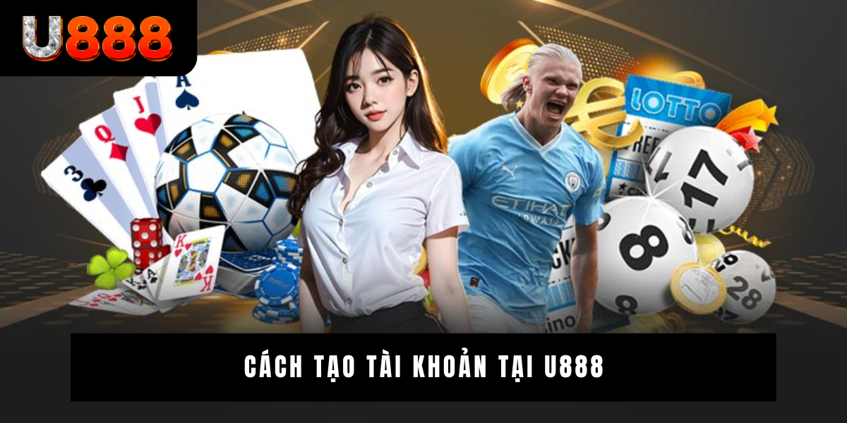 Cách tạo tài khoản tại U888