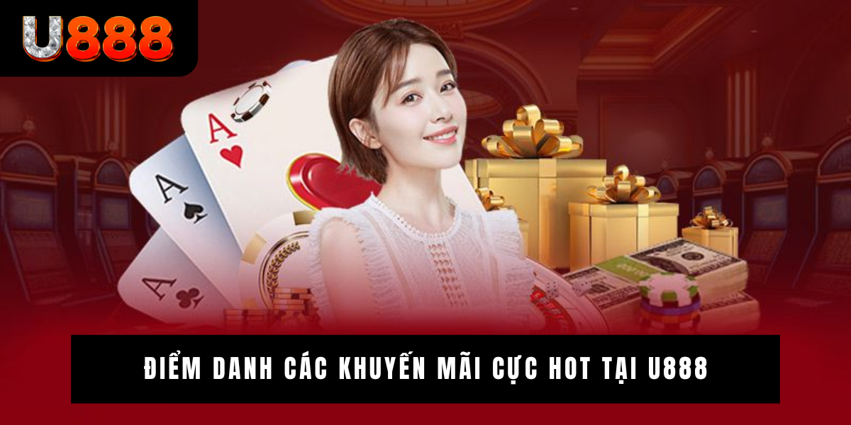 Điểm danh các khuyến mãi cực hot tại U888