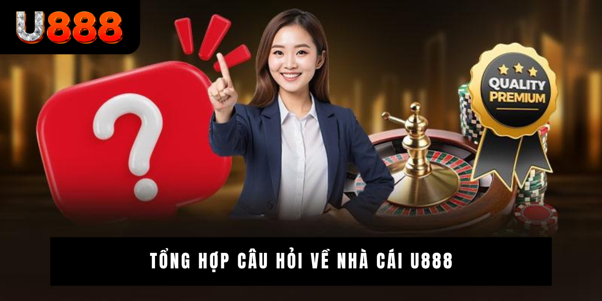 Tổng hợp câu hỏi về nhà cái U888